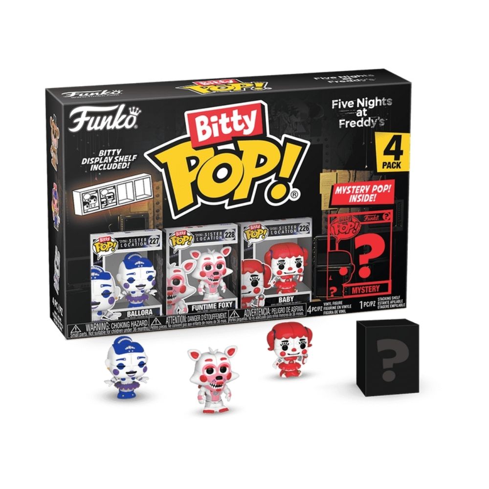 Bitty Pop! Five Nights at Freddy’s Série 1