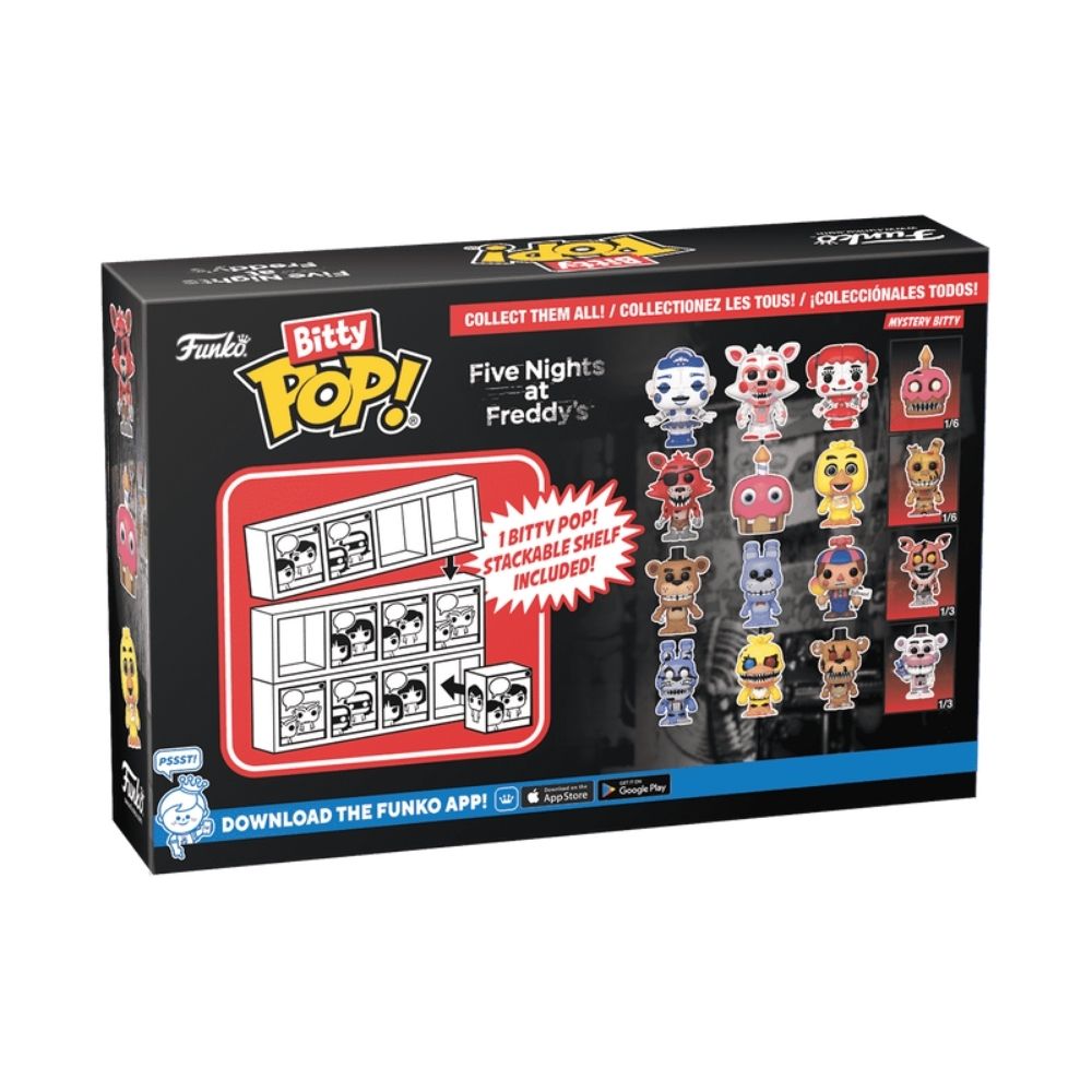 Bitty Pop! Five Nights at Freddy’s Série 1 - Imagem 3