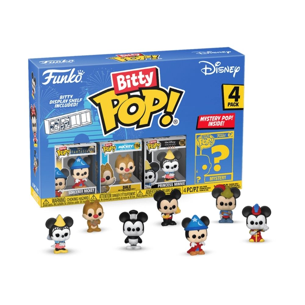 Bitty Pop! Disney Série 3