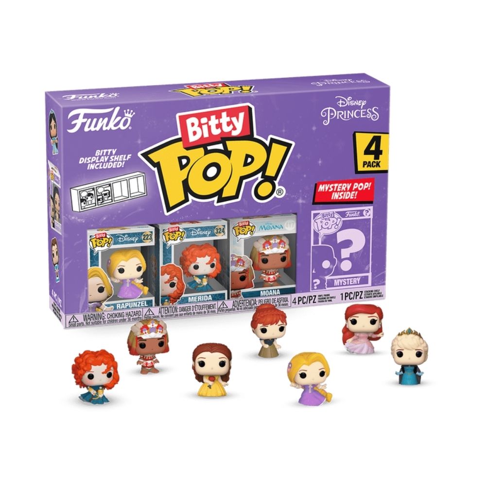 Bitty Pop! Disney Princesas Série 4