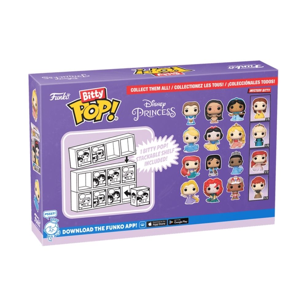 Bitty Pop! Disney Princesas Série 2 - Imagem 2