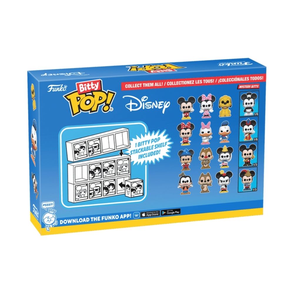 Bitty Pop! Disney Série 2 - Imagem 2