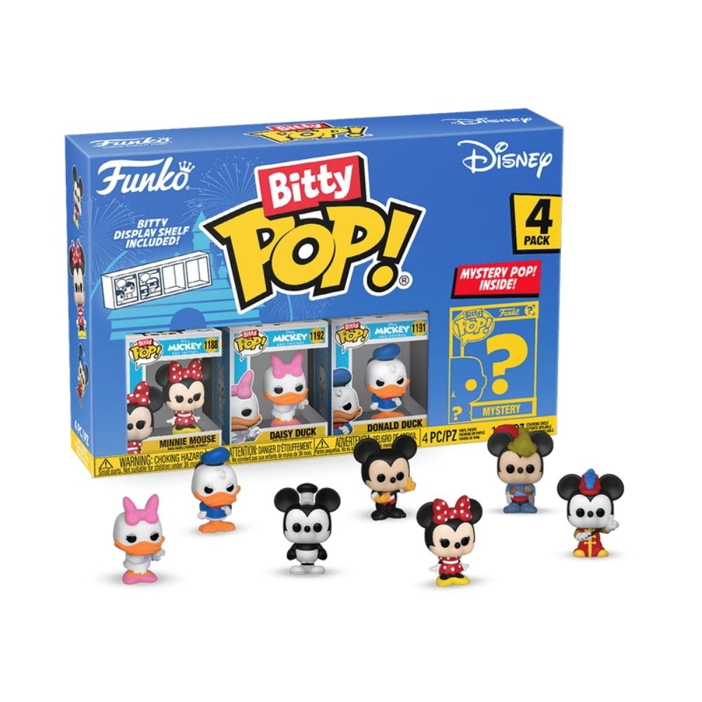 Bitty Pop! Disney Série 2