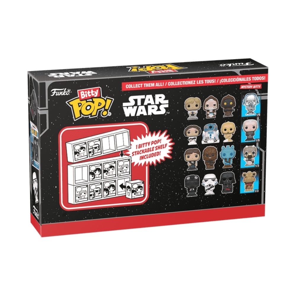 Bitty Pop! Star Wars Série 2 - Imagem 2
