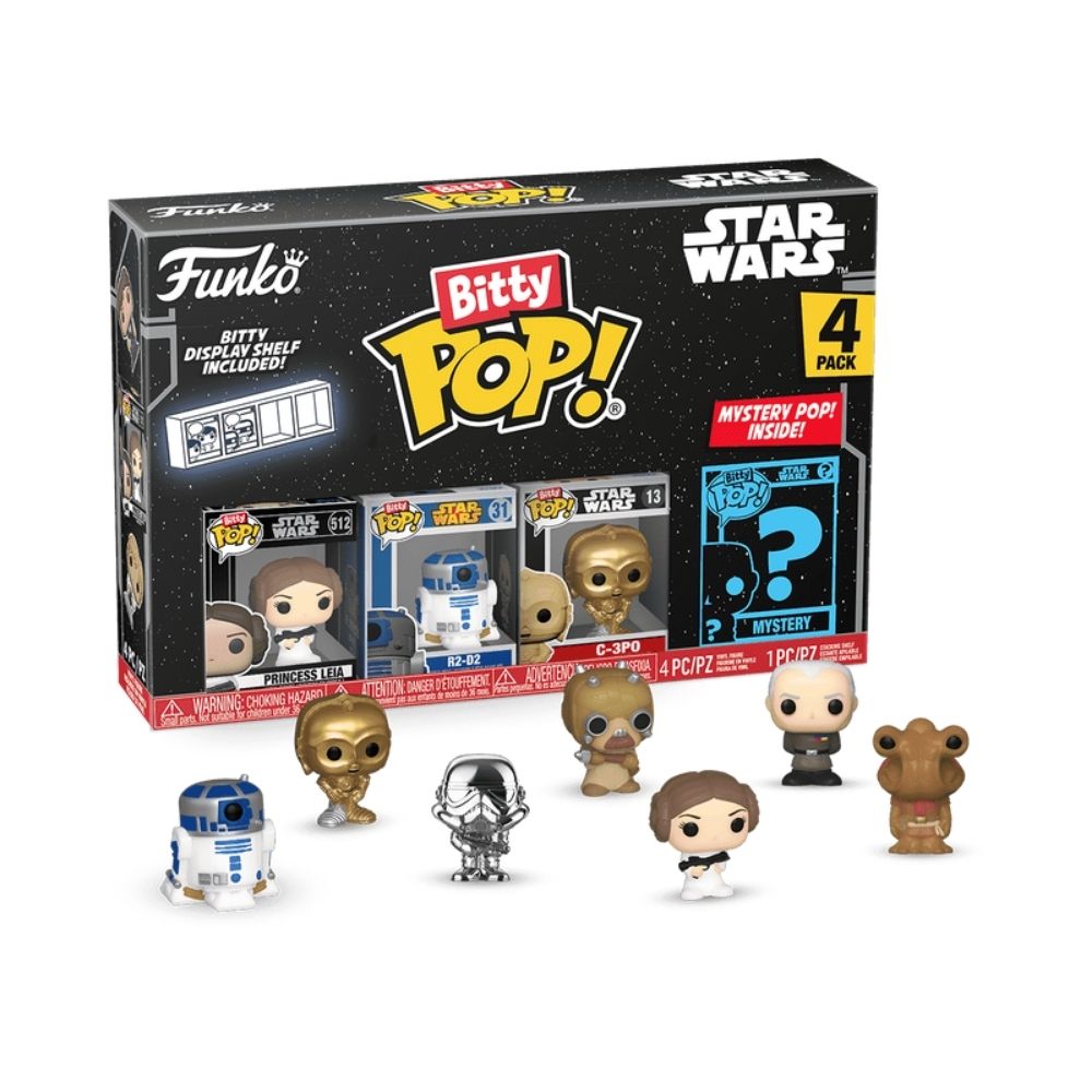 Bitty Pop! Star Wars Série 2