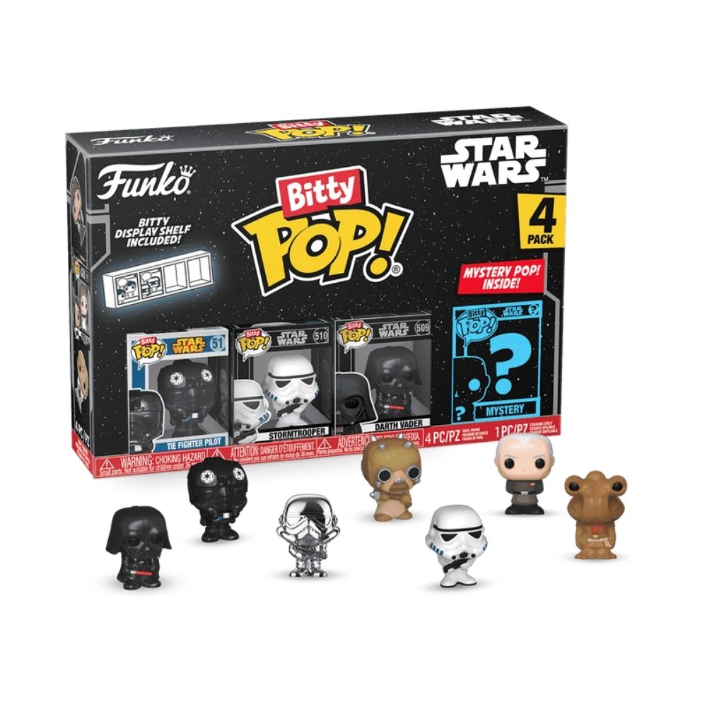Bitty Pop! Star Wars Série 4