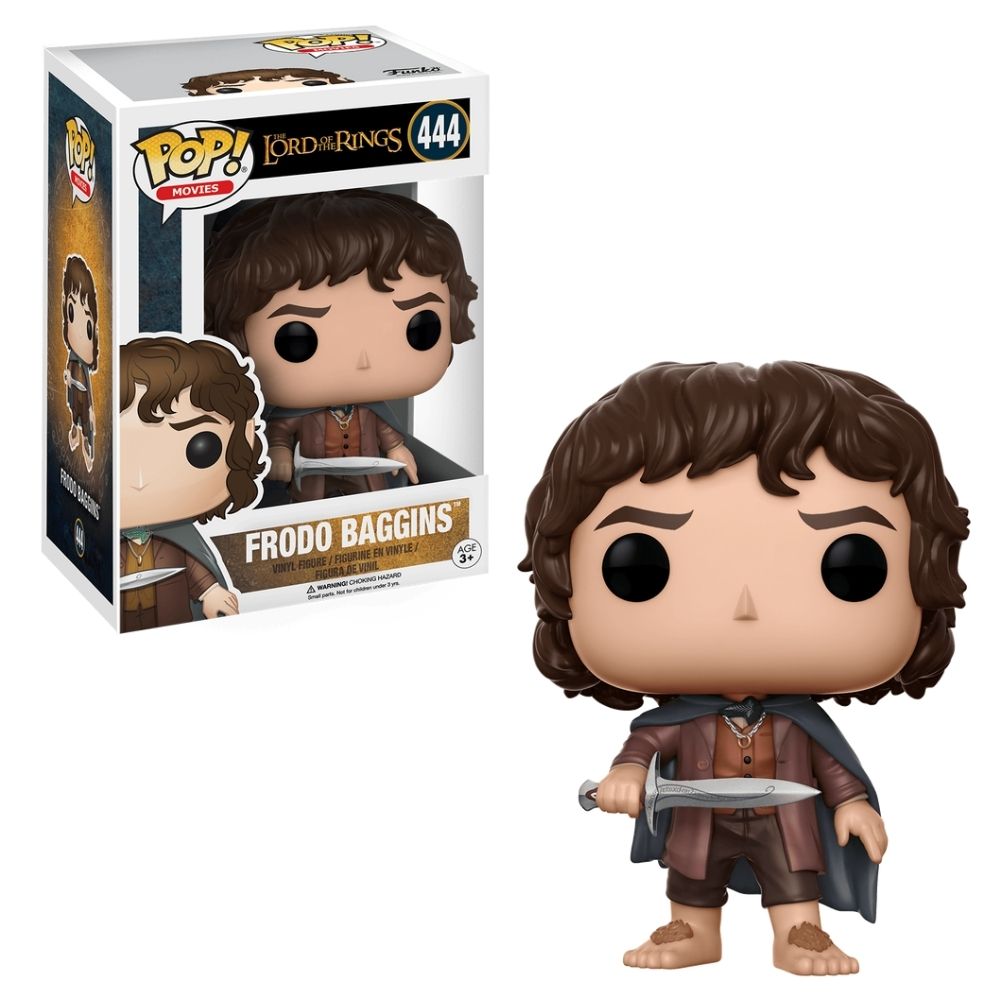Boneco Funko Pop! O Senhor dos Anéis - Frodo Bolseiro