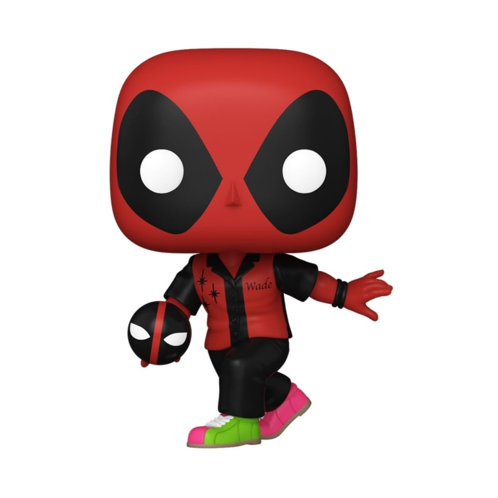 Boneco Funko Pop! Marvel Deadpool Boliche - Imagem 2