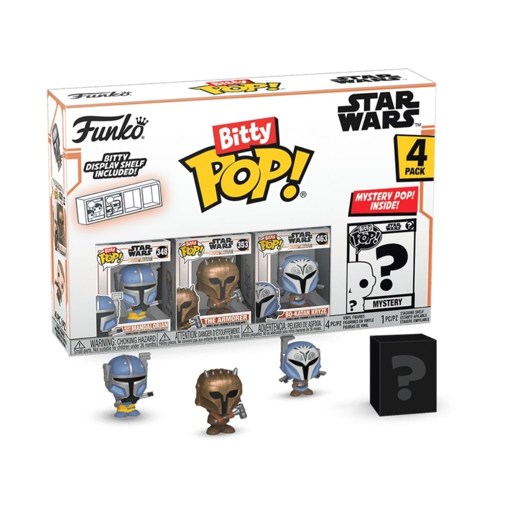 Bitty Pop! Star Wars Mandalorian Série 1
