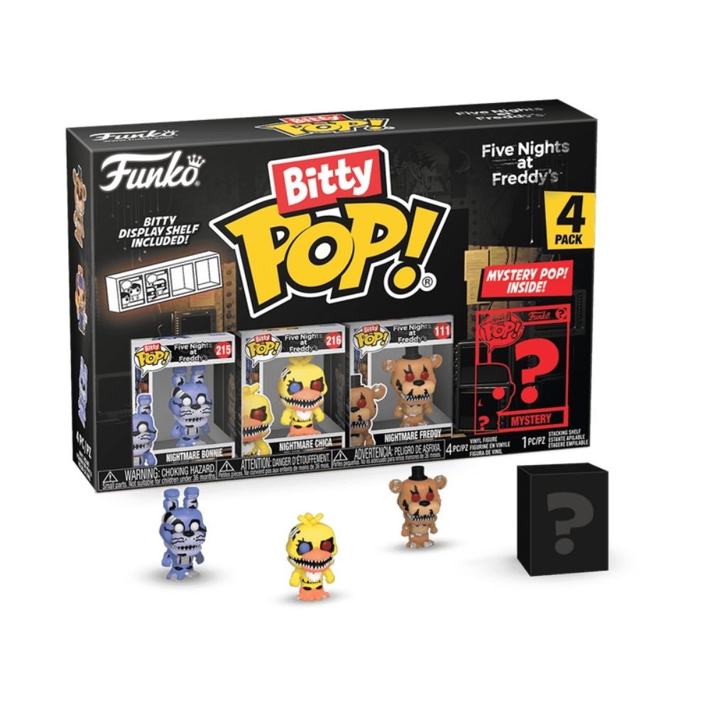 Bitty Pop! Five Nights at Freddy’s Série 4