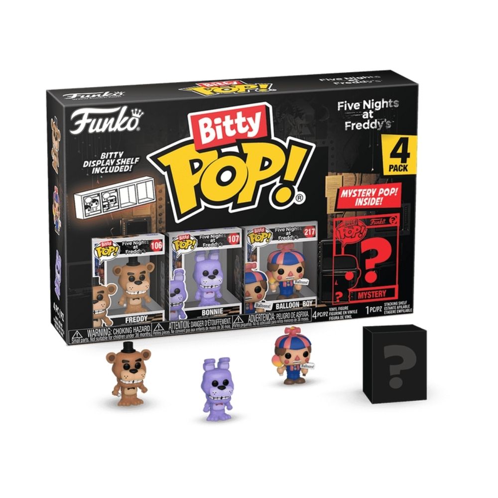 Bitty Pop! Five Nights at Freddy’s Série 3