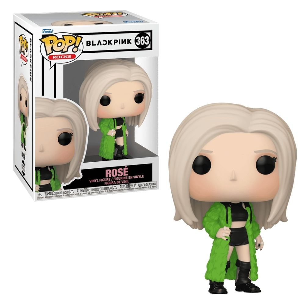 Boneco Funko Pop! Rocks - BlackPink - Rose