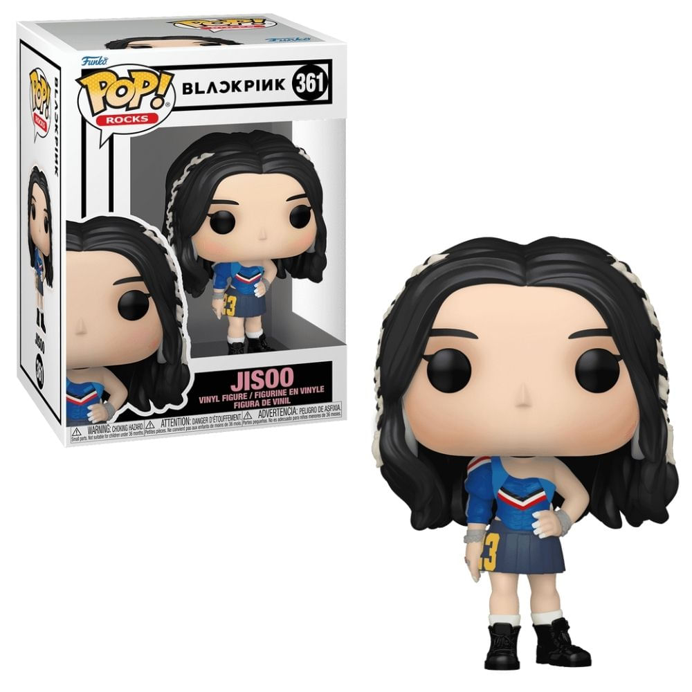 Boneco Funko Pop! Rocks - BlackPink - Jisoo