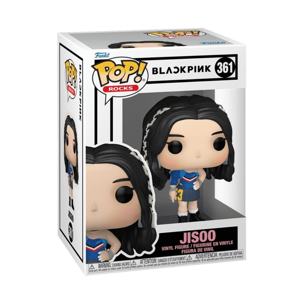 Boneco Funko Pop! Rocks - BlackPink - Jisoo - Imagem 3