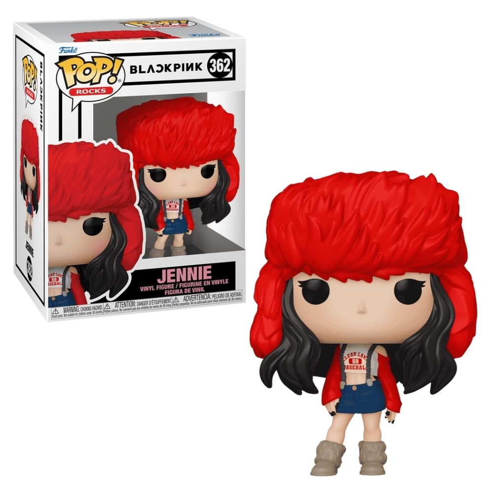 Boneco Funko Pop! Rocks - BlackPink - Jennie