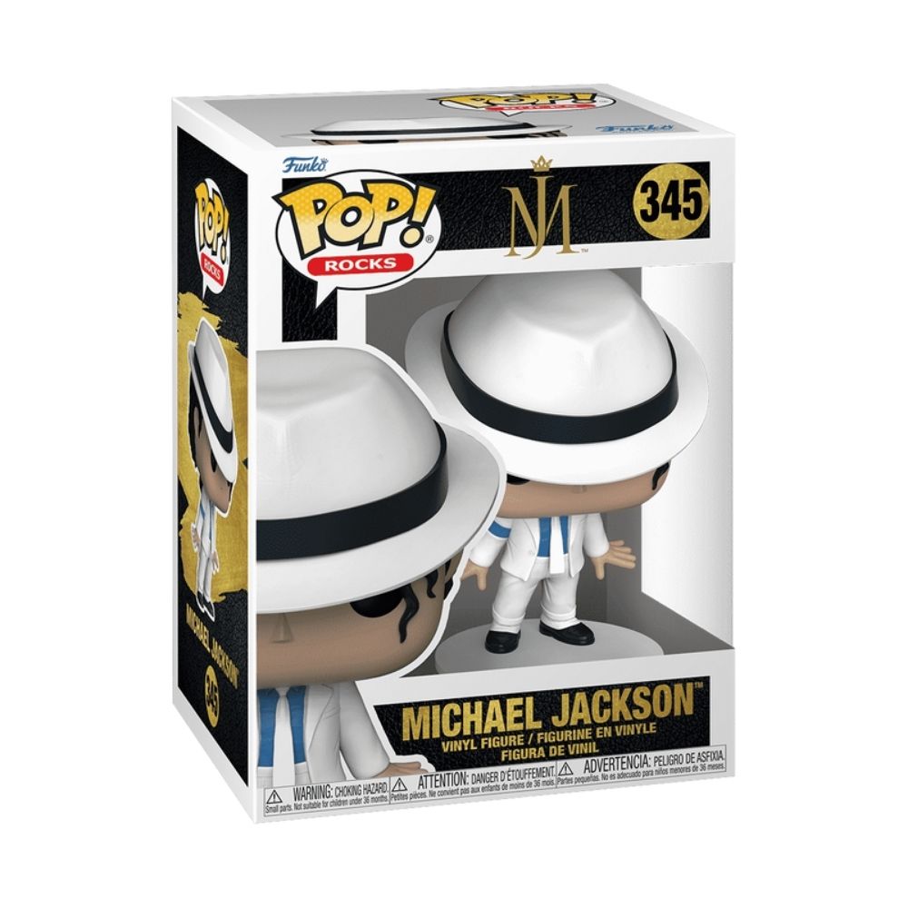Boneco Funko Pop! Rocks - Michael Jackson (Smooth Criminal) - Imagem 2