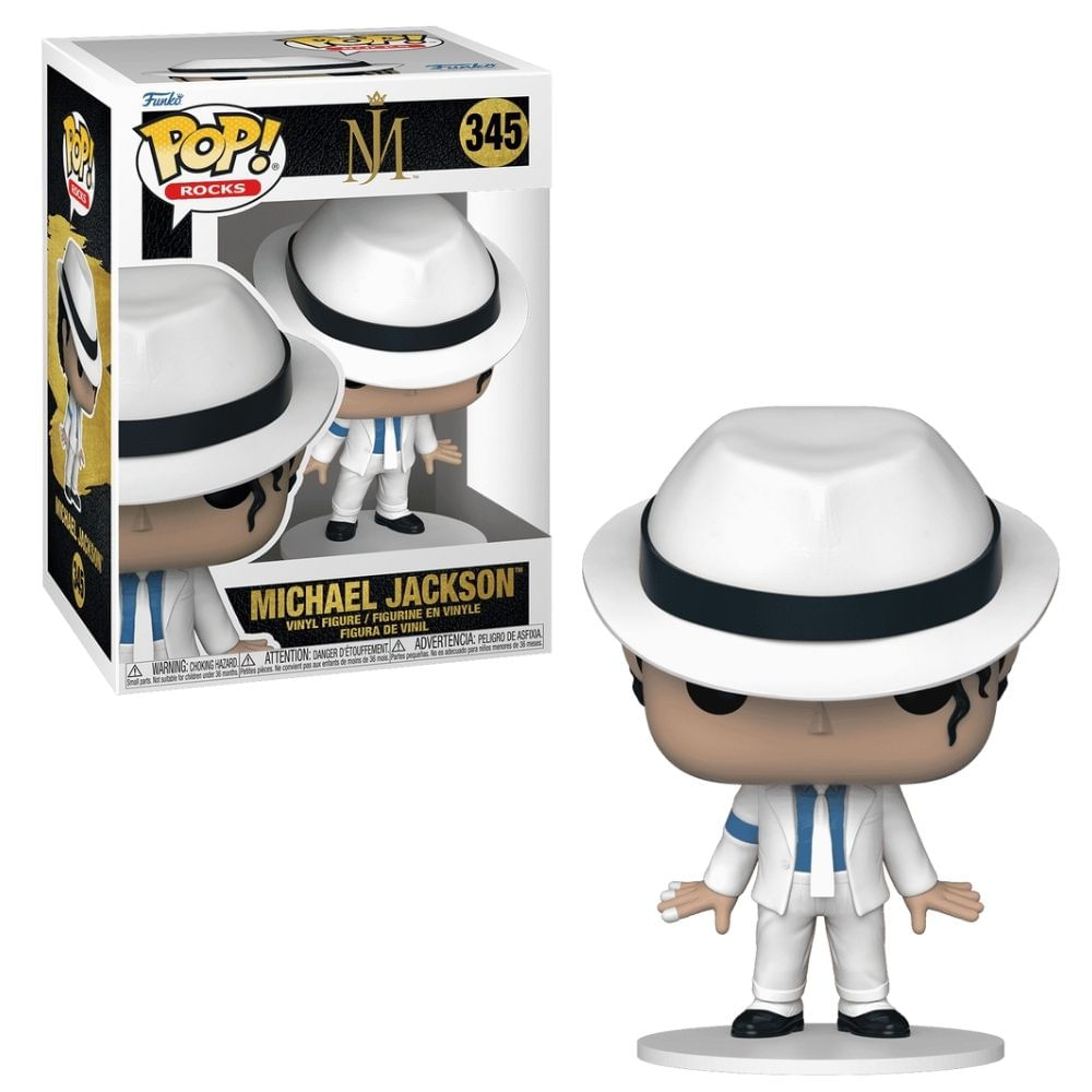 Boneco Funko Pop! Rocks - Michael Jackson (Smooth Criminal)