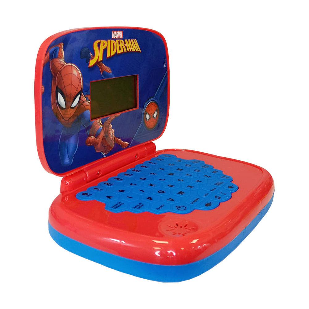 Laptop Infantil Educativo Candide Homem-Aranha Bilíngue - Imagem 5