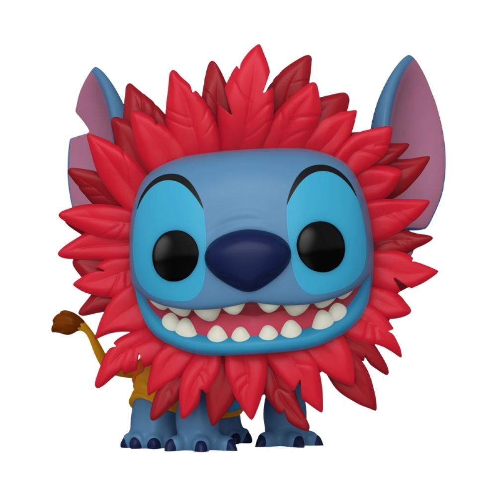 Boneco Funko Pop! Disney - Stitch com Fantasia - Simba - Imagem 3