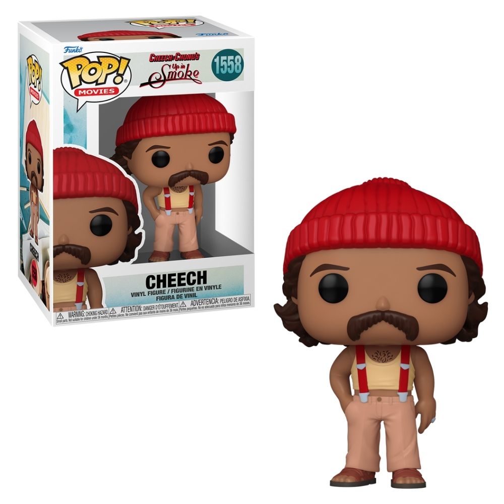 Boneco Funko Pop! Cheech & Chong - Cheech