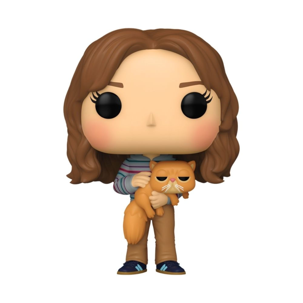 Boneco Funko Pop! Harry Potter - Hermione com Bichento - Imagem 2