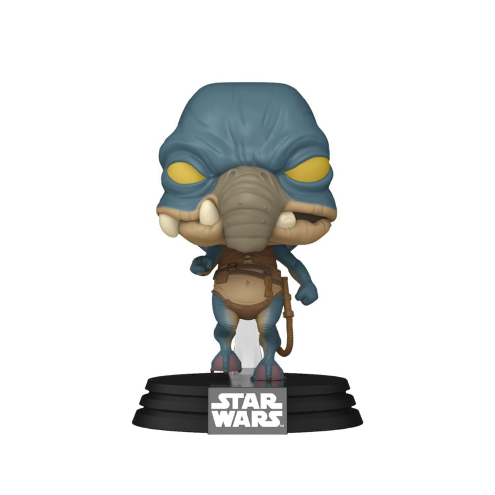 Boneco Funko Pop! Star Wars A Ameaça Fantasma - Watto - Imagem 2