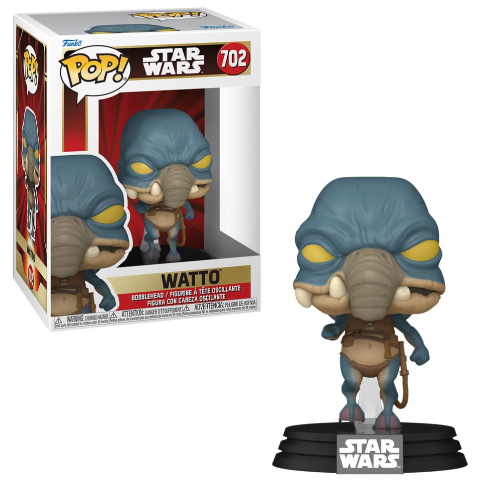 Boneco Funko Pop! Star Wars A Ameaça Fantasma - Watto