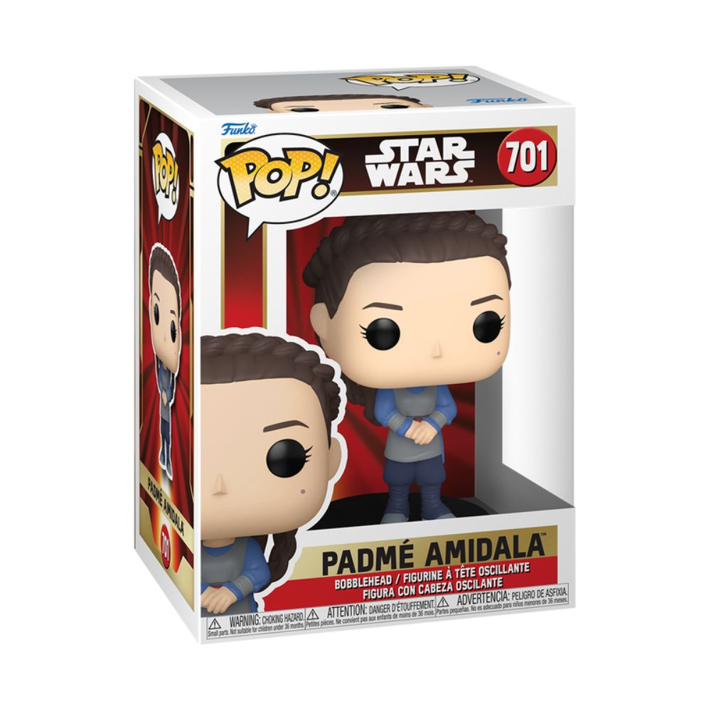 Boneco Funko Pop! Star Wars A Ameaça Fantasma - Padmé Amidala - Imagem 3