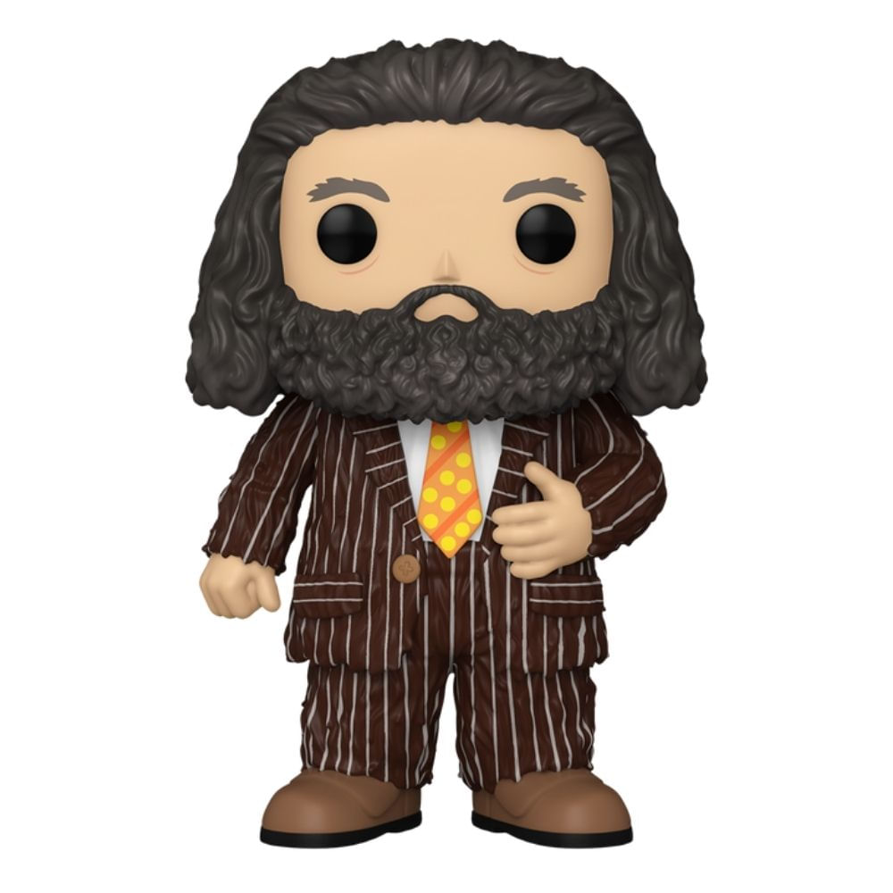 Boneco Funko Pop! Super Harry Potter - Hagrid com Roupa de Pele - Imagem 2