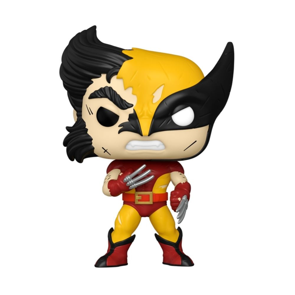 Boneco Funko Pop! Marvel Wolverine 50 Anos - Wolverine com Máscara Rasgada - Imagem 2