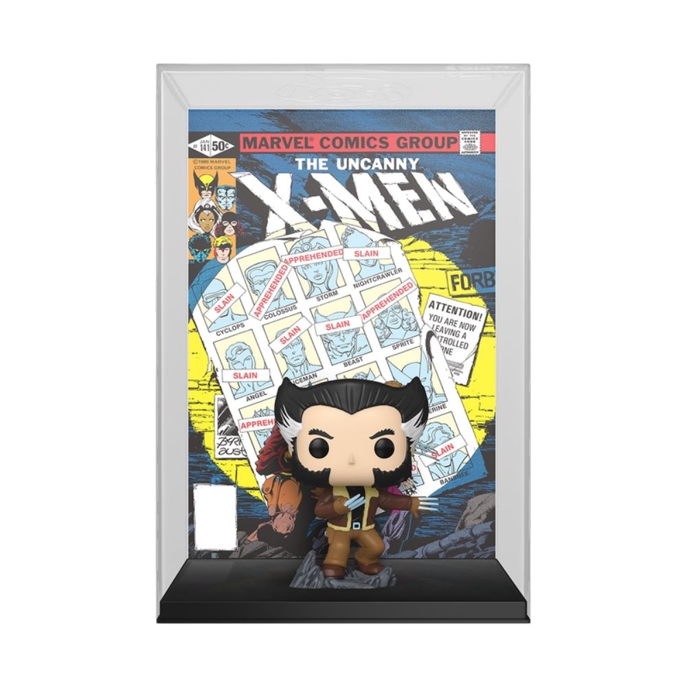 Boneco Funko Pop! Comic Cover Marvel - X-Men Dias de um Futuro Esquecido (1981) - Wolverine - Imagem 2