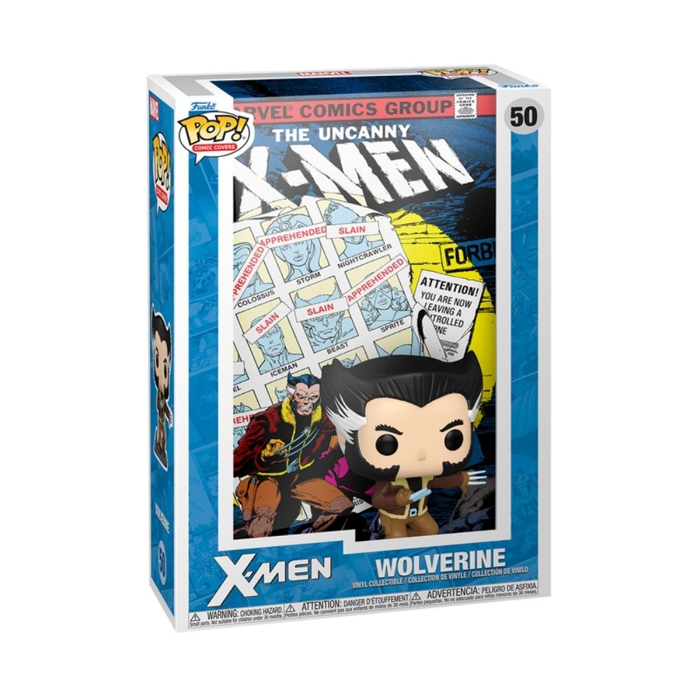 Boneco Funko Pop! Comic Cover Marvel - X-Men Dias de um Futuro Esquecido (1981) - Wolverine - Imagem 3