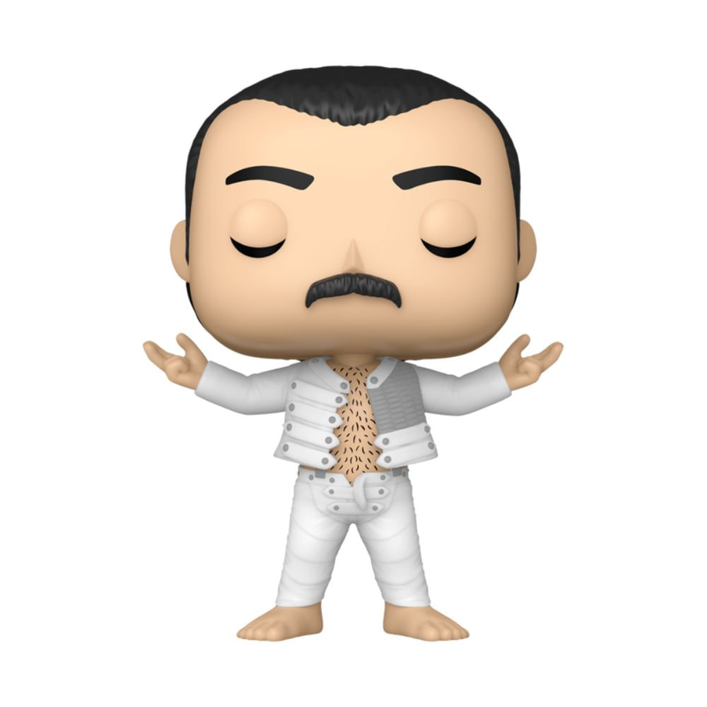 Boneco Funko Pop! Rocks - Freddie Mercury - I Was Born to Love You - Imagem 2