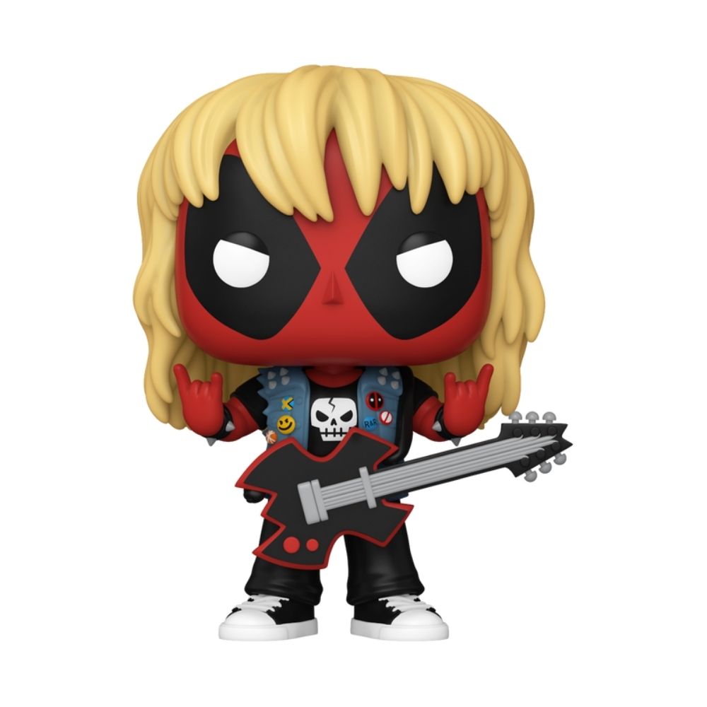 Boneco Funko Pop! Marvel Deadpool Heavy Metal - Imagem 2