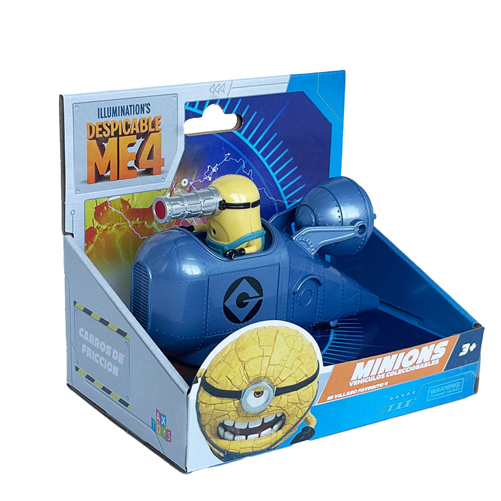 Carrinho de Fricção Meu Malvado Favorito 4 - Mega Gru's Car - Imagem 3