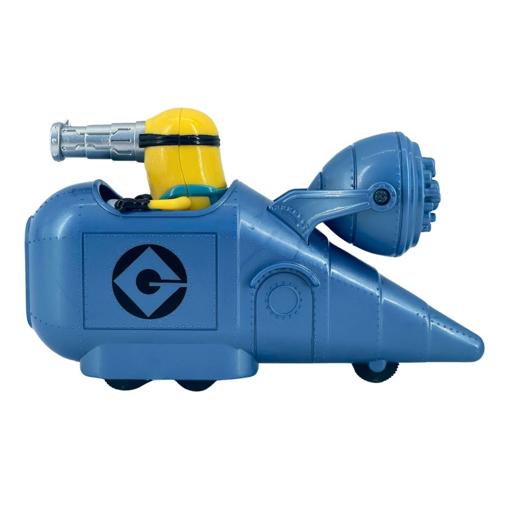 Carrinho de Fricção Meu Malvado Favorito 4 - Mega Gru's Car - Imagem 4