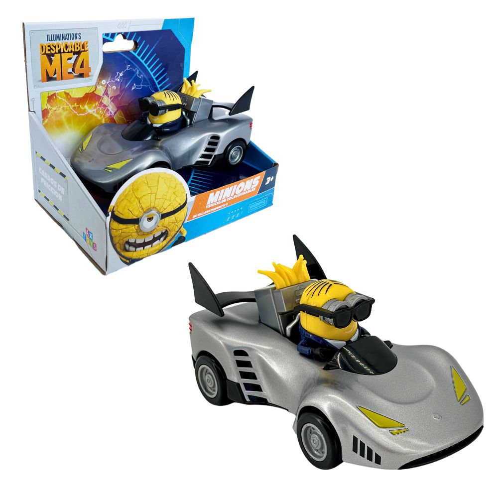 Carrinho de Fricção Meu Malvado Favorito 4 - AVL Agent - Imagem 6