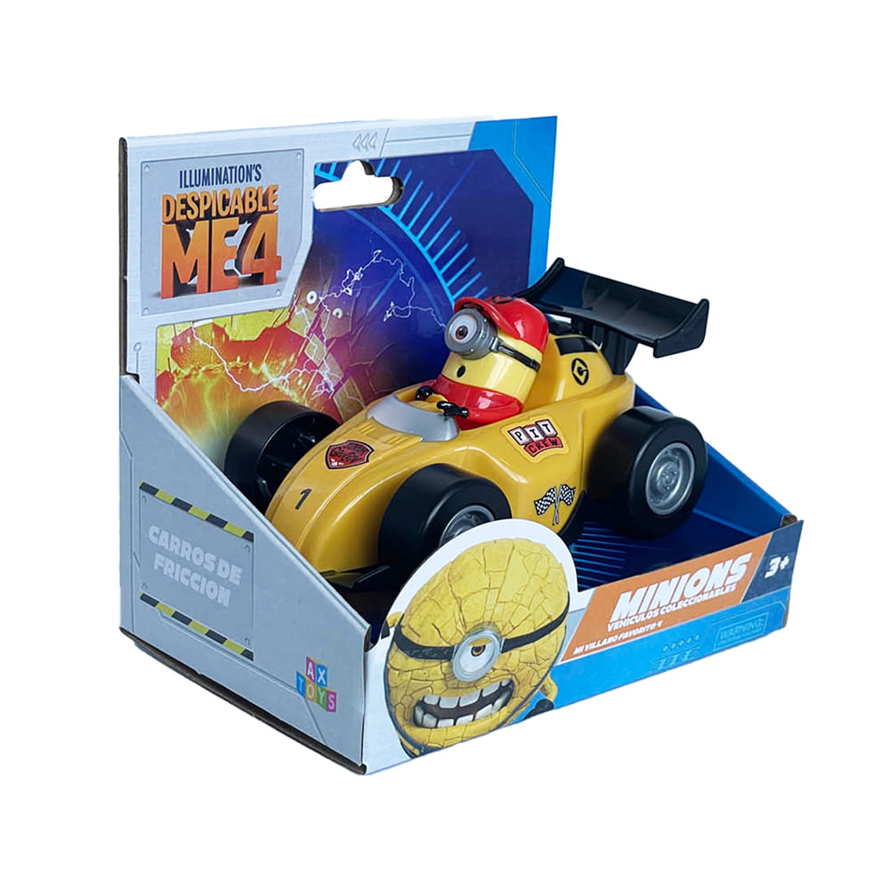 Carrinho de Fricção Meu Malvado Favorito 4 - Racer Car - Imagem 4