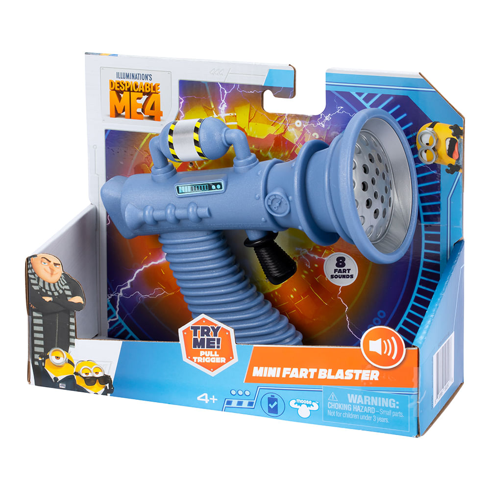 Mini Fart Blaster Meu Malvado Favorito 4 - Imagem 6