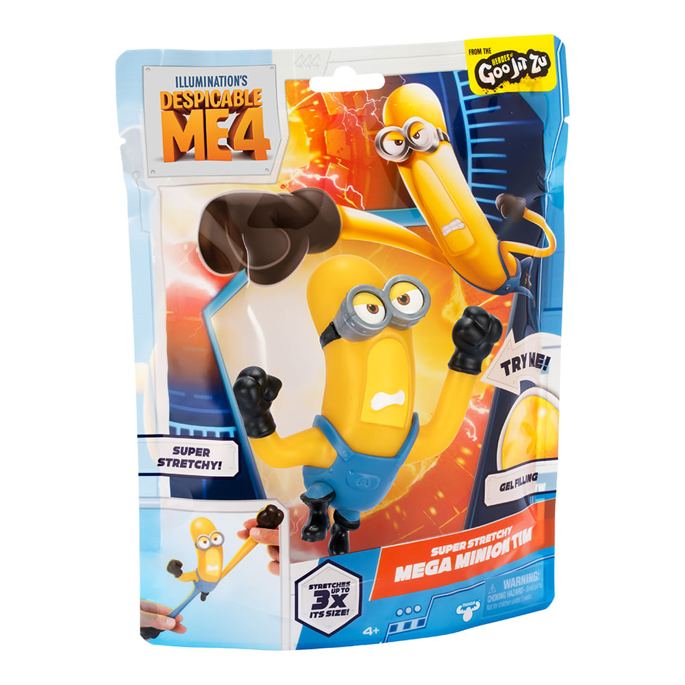 Heroes Of Goo Jit Zu Meu Malvado Favorito 4 - Mega Minion Tim - Imagem 3