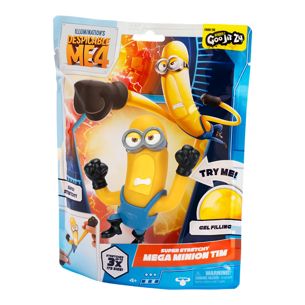 Heroes Of Goo Jit Zu Meu Malvado Favorito 4 - Mega Minion Tim - Imagem 4