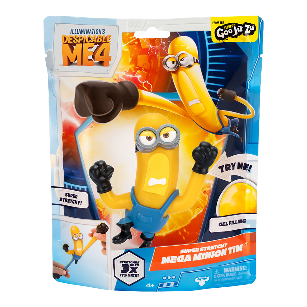 Heroes Of Goo Jit Zu Meu Malvado Favorito 4 - Mega Minion Tim - Imagem 5