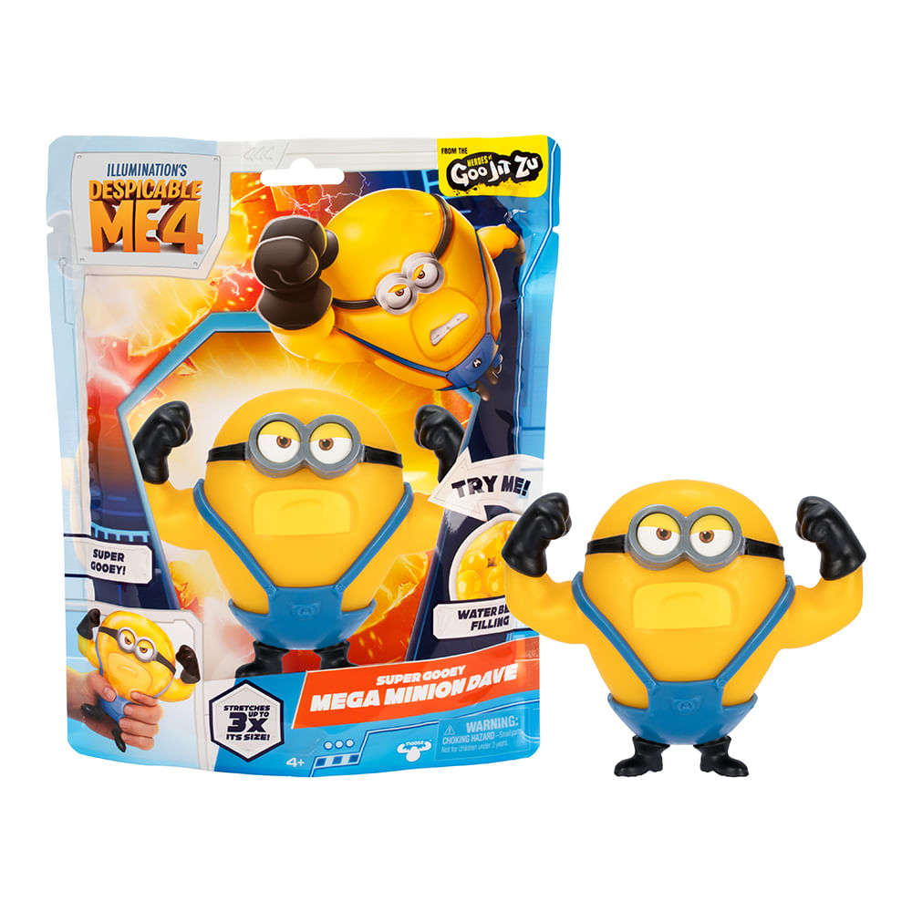 Heroes Of Goo Jit Zu Meu Malvado Favorito 4 - Mega Minion Dave - Imagem 2