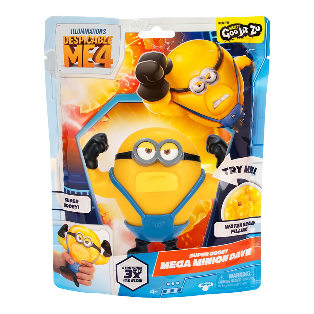 Heroes Of Goo Jit Zu Meu Malvado Favorito 4 - Mega Minion Dave - Imagem 4