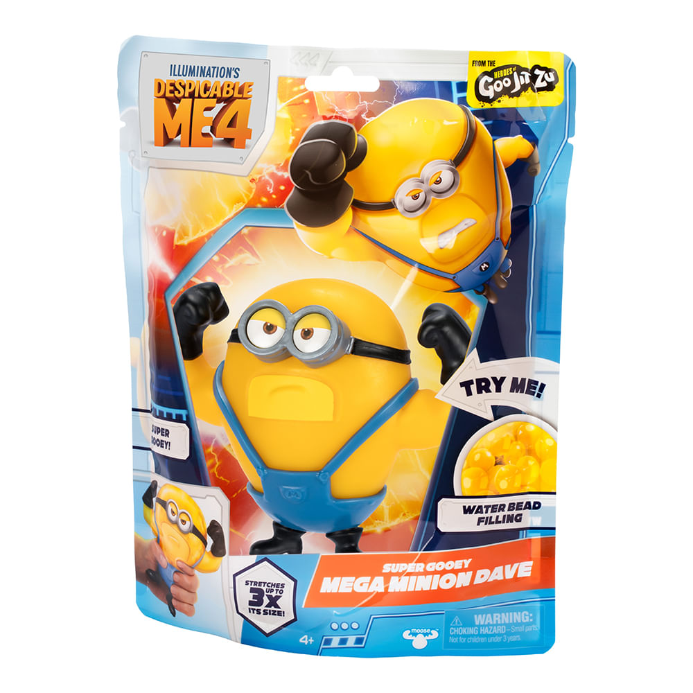 Heroes Of Goo Jit Zu Meu Malvado Favorito 4 - Mega Minion Dave - Imagem 5