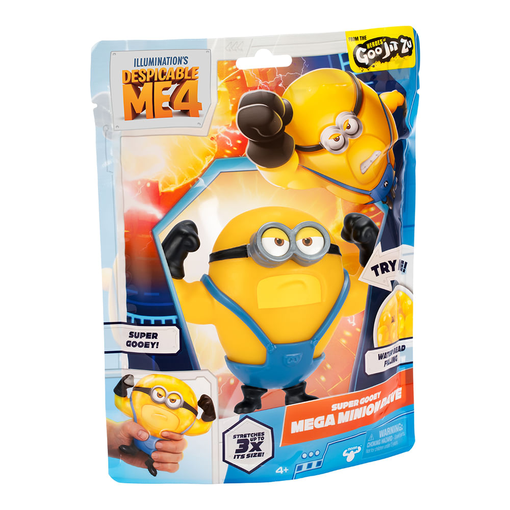 Heroes Of Goo Jit Zu Meu Malvado Favorito 4 - Mega Minion Dave - Imagem 6