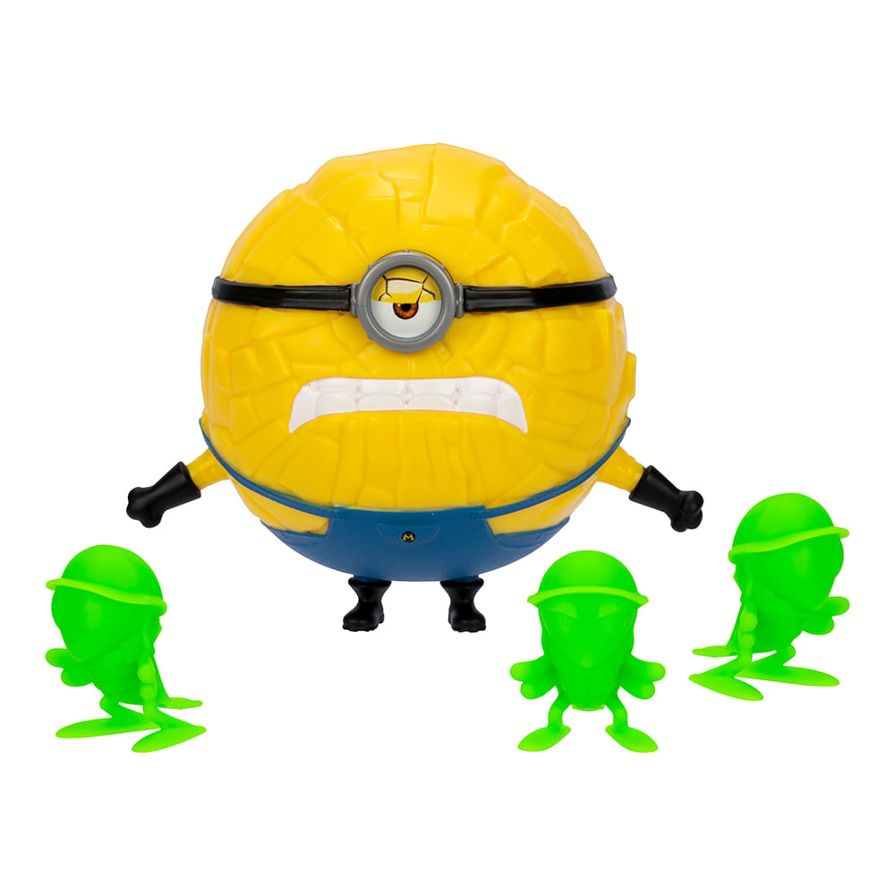Boneco Colecionável 10cm Meu Malvado Favorito 4 - Mega Minion Jerry