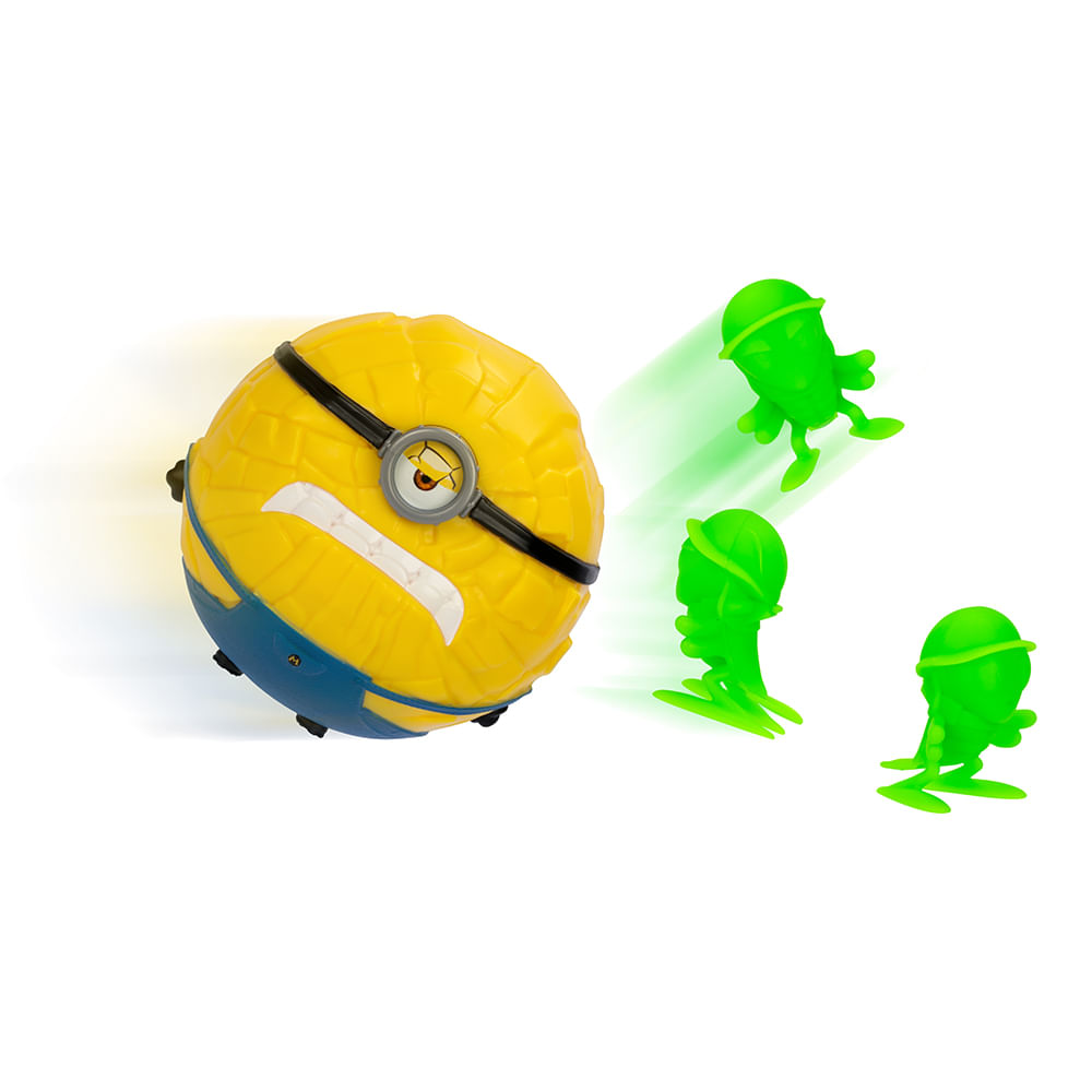 Boneco Colecionável 10cm Meu Malvado Favorito 4 - Mega Minion Jerry - Imagem 3