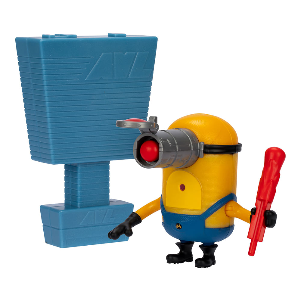 Boneco Colecionável 10cm Meu Malvado Favorito 4 - Mega Minion Mel