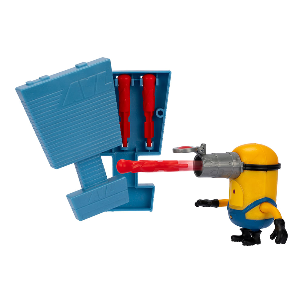 Boneco Colecionável 10cm Meu Malvado Favorito 4 - Mega Minion Mel - Imagem 3